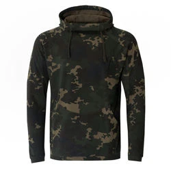 Korda Dark Kamo Lightweight Hoodies